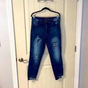 High Rise Skinny Jeans